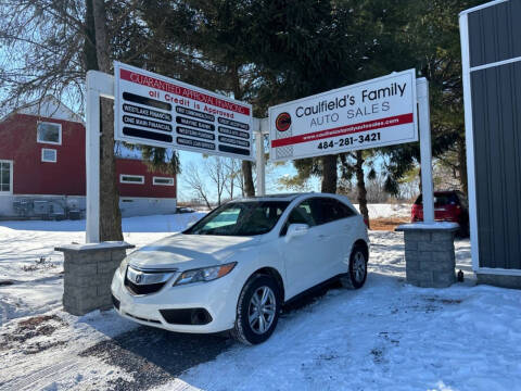 2014 Acura RDX for sale at Caulfields Family Auto Sales in Bath PA