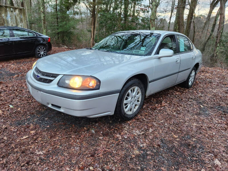 2003 Chevrolet Impala for sale at CRS 1 LLC in Lakewood NJ