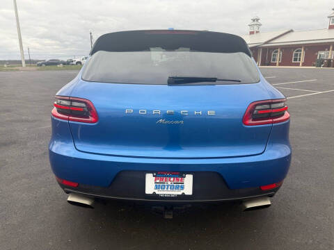 2018 Porsche Macan
