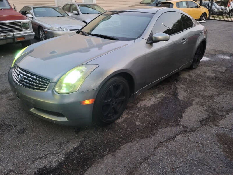 2006 Infiniti G35 for sale at Grand And Central Auto Sales in Chicago IL