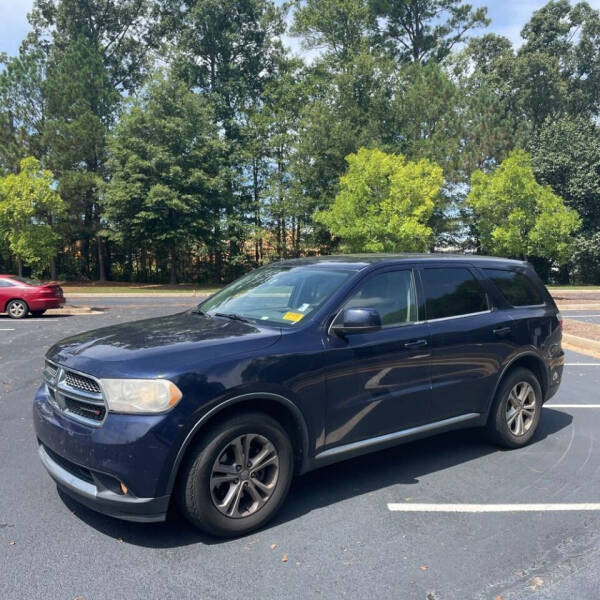 2013 Dodge Durango for sale at Dealmaker Auto Sales in Jacksonville FL