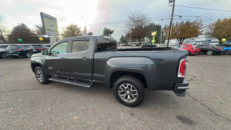 2016 GMC Canyon