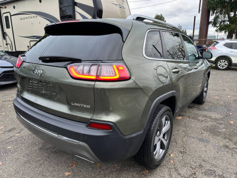 2019 Jeep Cherokee Limited