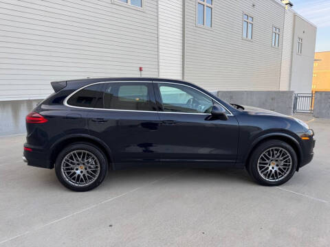 2018 Porsche Cayenne S