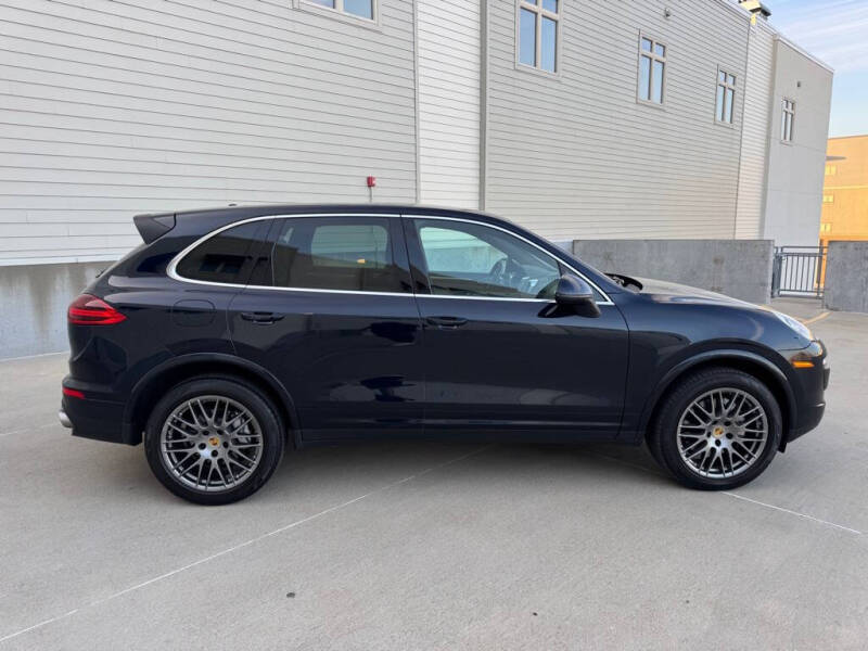 2018 Porsche Cayenne S