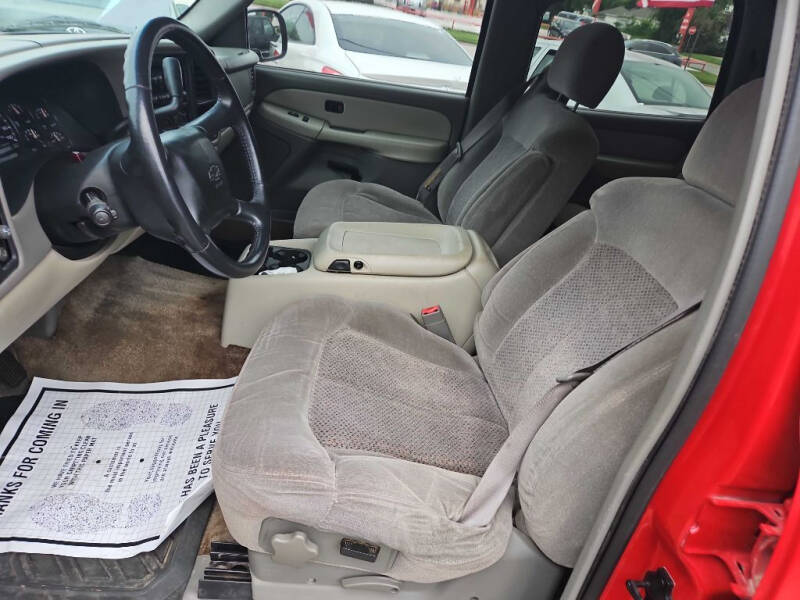 2002 Chevrolet Tahoe