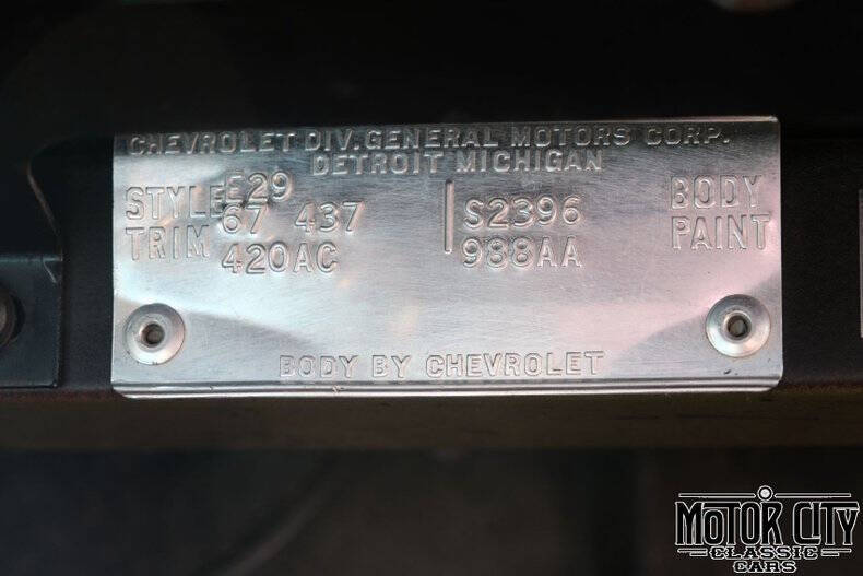 1967 Chevrolet Corvette