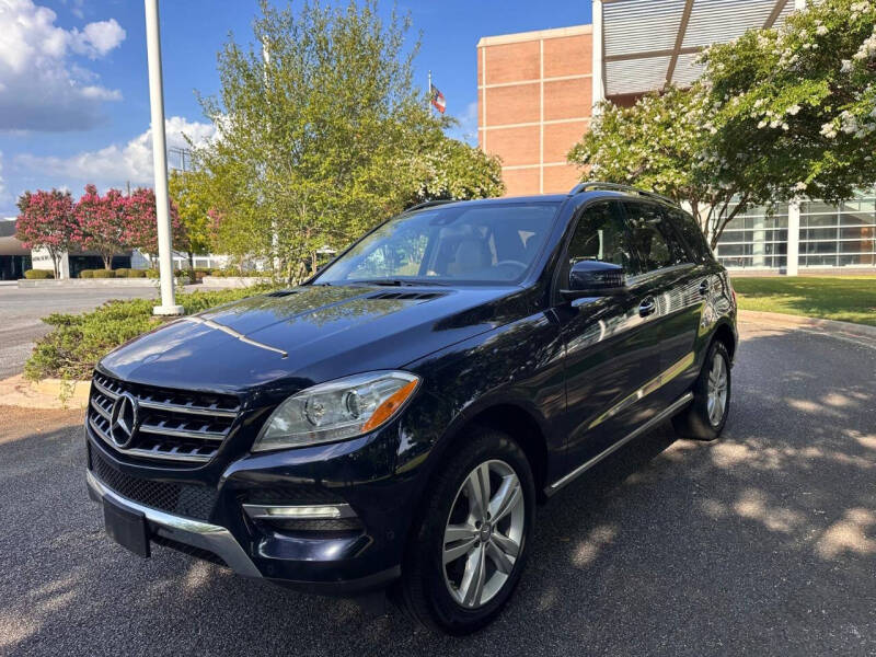 2013 Mercedes-Benz M-Class ML350 photo 16