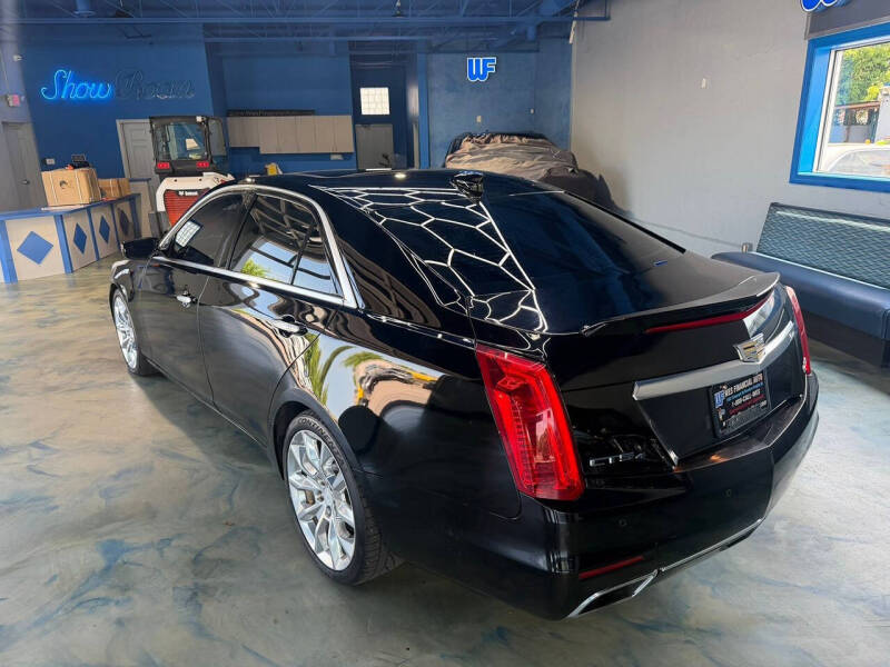 2015 Cadillac CTS 2.0T Performance Collection