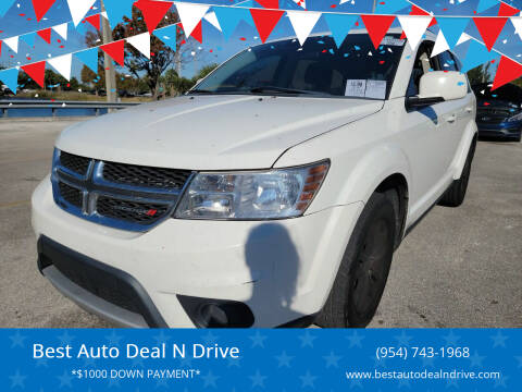 2016 Dodge Journey for sale at Best Auto Deal N Drive in Hollywood FL