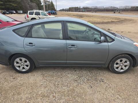 2005 Toyota Prius for sale at SCENIC SALES LLC in Arena WI