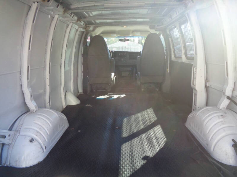 2012 Chevrolet Express 1500