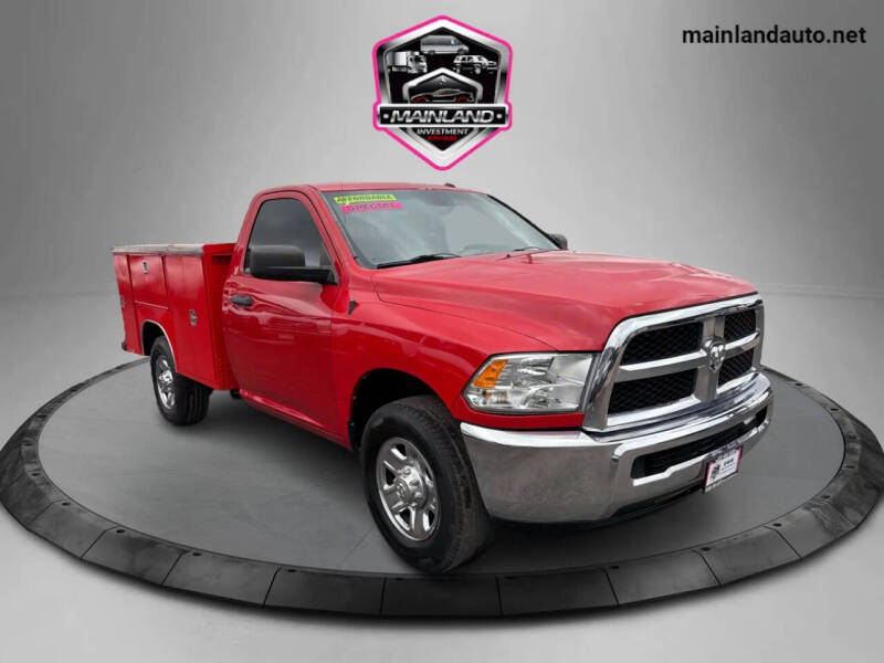 2015 RAM 2500 Tradesman