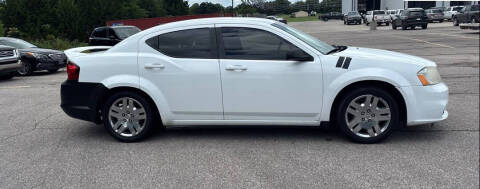 2014 Dodge Avenger SE