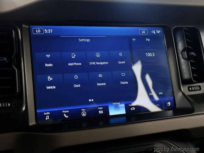 2022 Ford Bronco Wildtrak Advanced