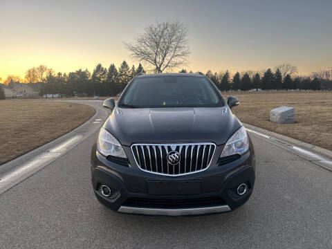 2016 Buick Encore for sale at Sphinx Auto Sales LLC in Milwaukee WI