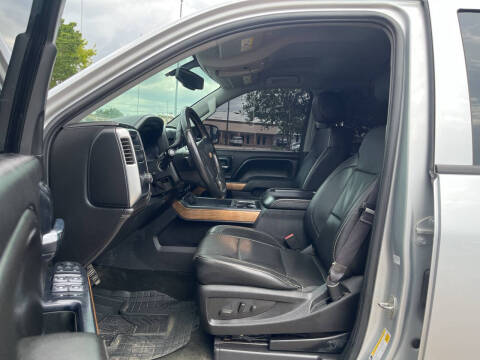 2014 Chevrolet Silverado 1500 LTZ