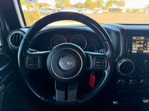 2016 Jeep Wrangler Unlimited