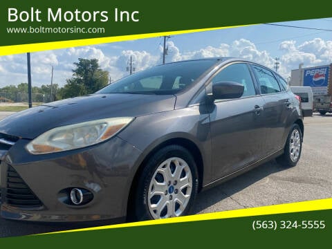 2012 Ford Focus for sale at Bolt Motors Inc in Davenport IA