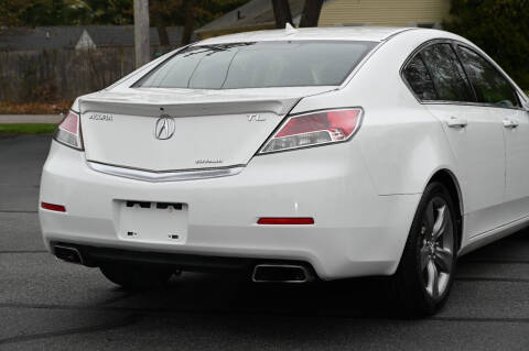 2012 Acura TL SH-AWD w/Tech
