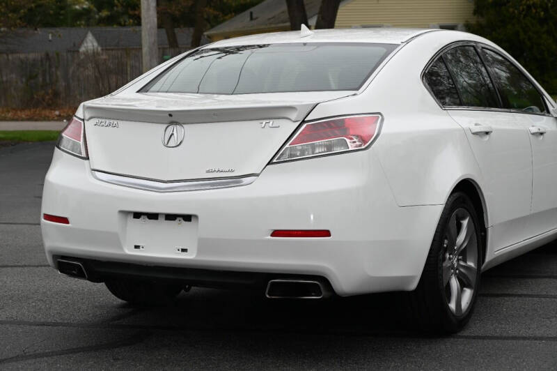 2012 Acura TL SH-AWD w/Tech
