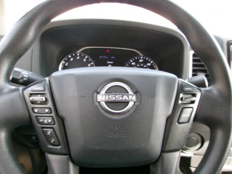 2022 Nissan Frontier S