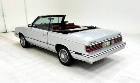1985 Chrysler Le Baron