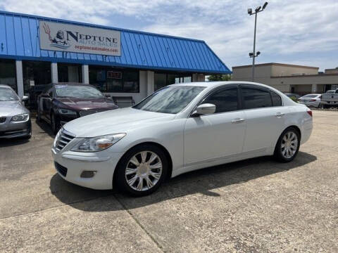 2010 Hyundai Genesis for sale at Neptune Auto Sales in Virginia Beach VA