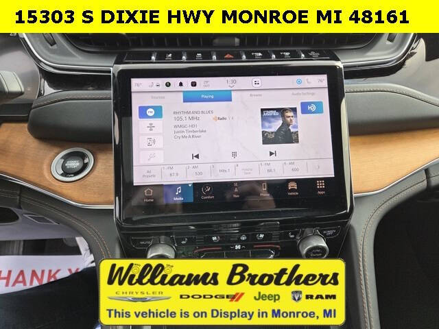 2023 Jeep Grand Cherokee L Summit