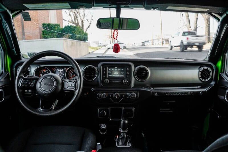 2018 Jeep Wrangler Unlimited