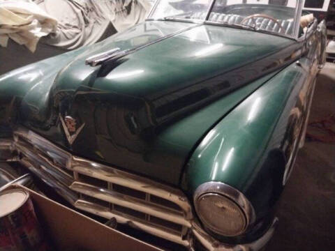 1949 Cadillac Series 62