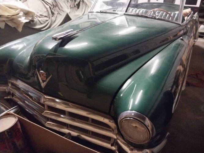 1949 Cadillac Series 62