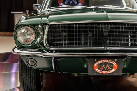 1968 Ford Mustang