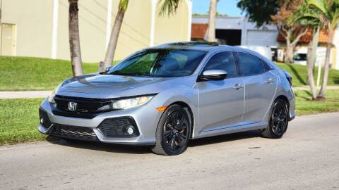 2018 Honda Civic for sale at Maxicars Auto Sales in West Park FL