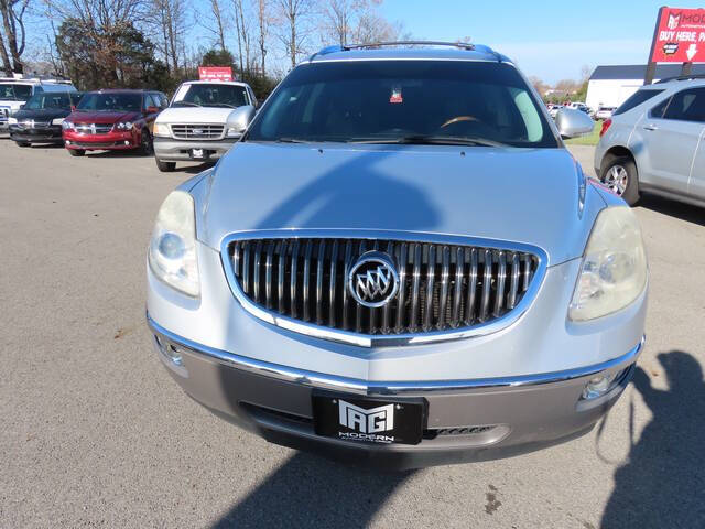 2012 Buick Enclave for sale at Modern Automotive Group LLC in Lafayette, TN