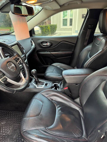 2014 Jeep Cherokee Trailhawk