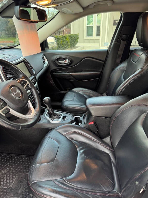 2014 Jeep Cherokee Trailhawk