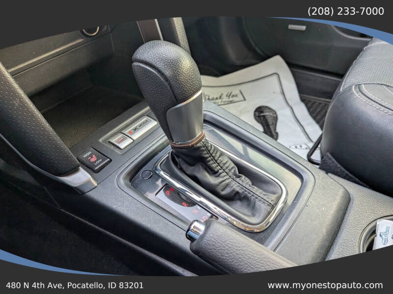 2018 Subaru Forester 2.0XT Touring