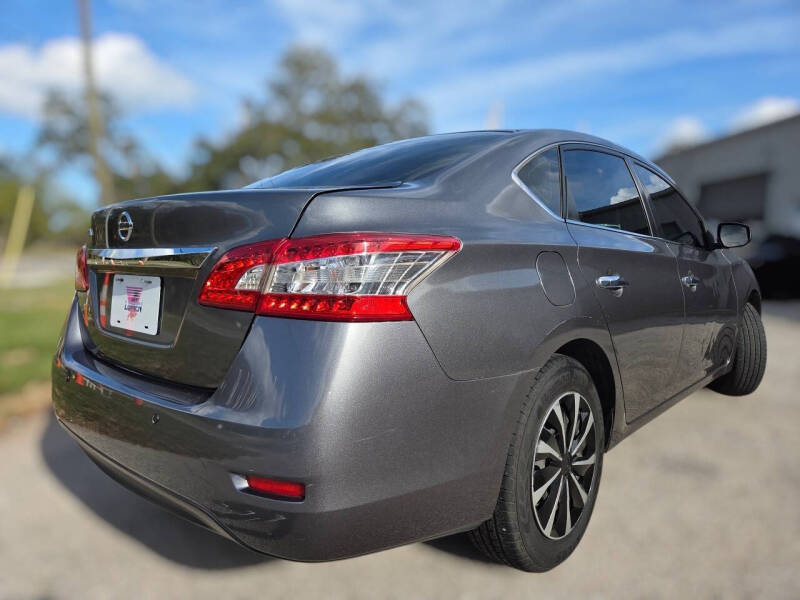 2015 Nissan Sentra SR