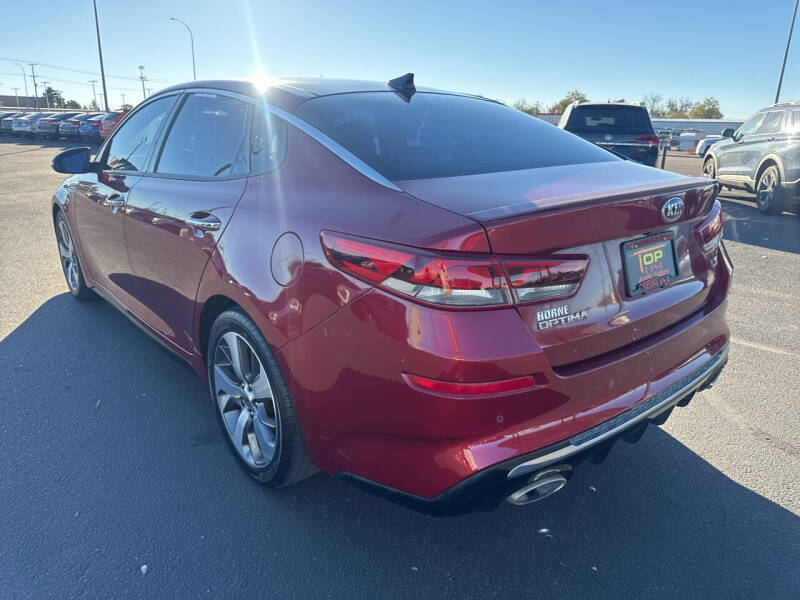 2019 Kia Optima S