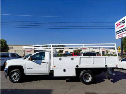 2018 GMC Sierra 3500HD