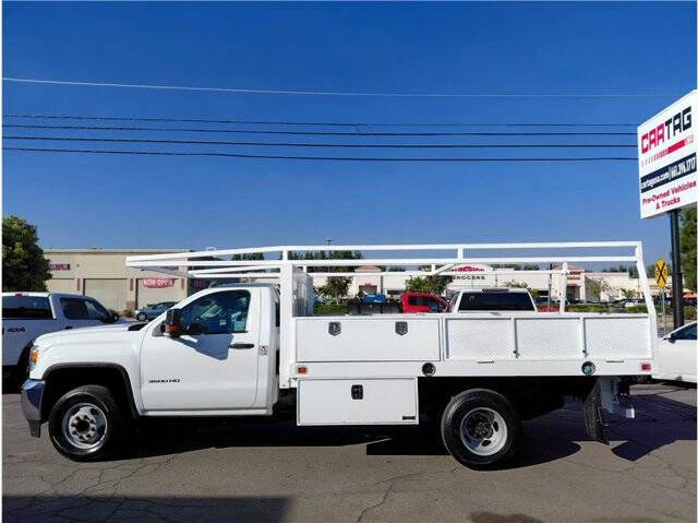 2018 GMC Sierra 3500HD