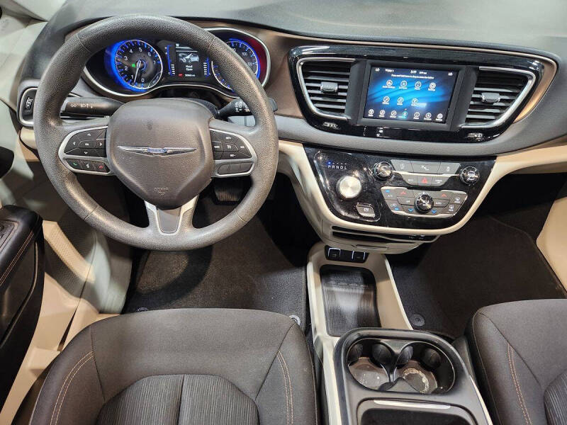2018 Chrysler Pacifica Touring Plus