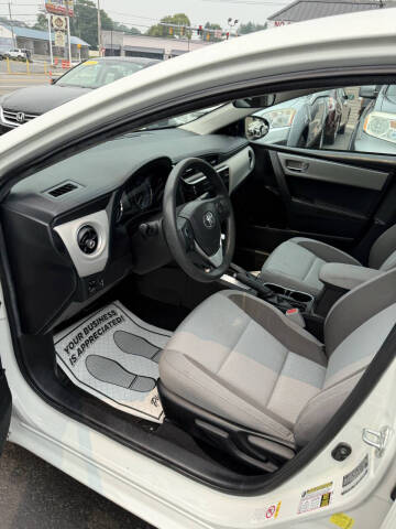 2018 Toyota Corolla L