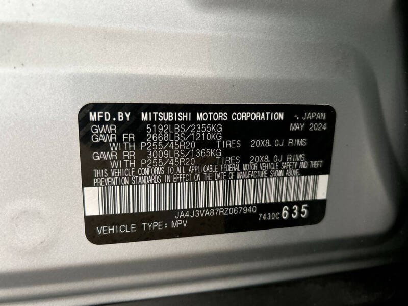 2024 Mitsubishi Outlander SE