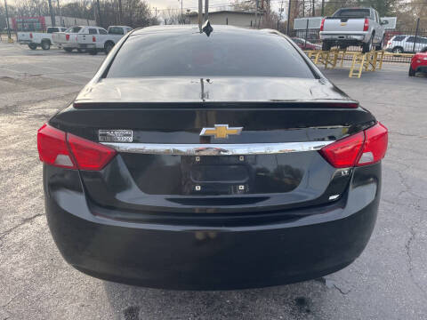 2018 Chevrolet Impala LT