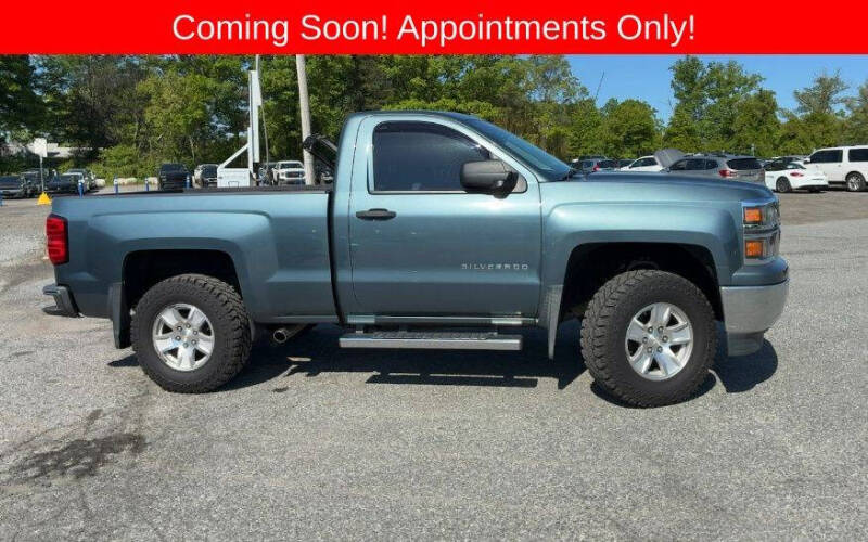 2014 Chevrolet Silverado 1500