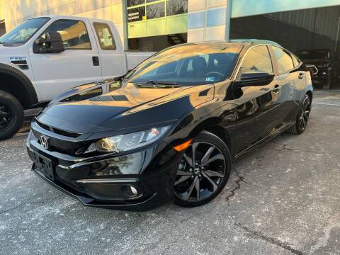 2021 Honda Civic for sale at Best Auto Group in Chantilly VA