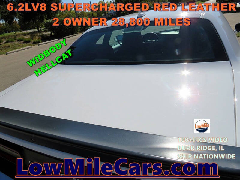 2018 Dodge Challenger SRT Hellcat