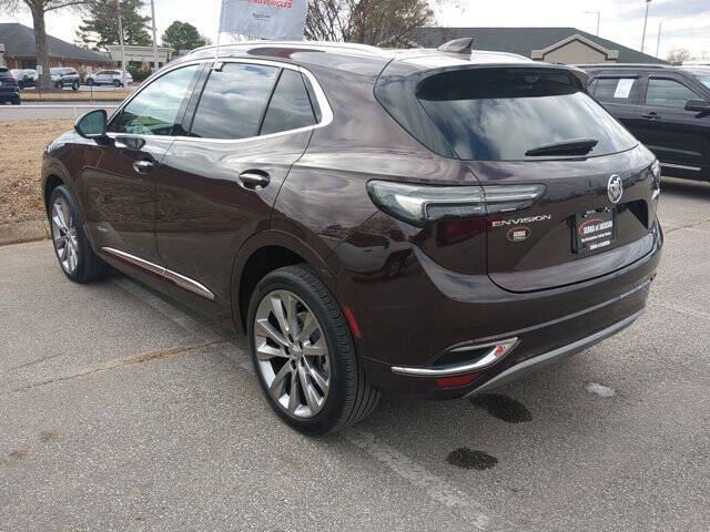 2022 Buick Envision Avenir